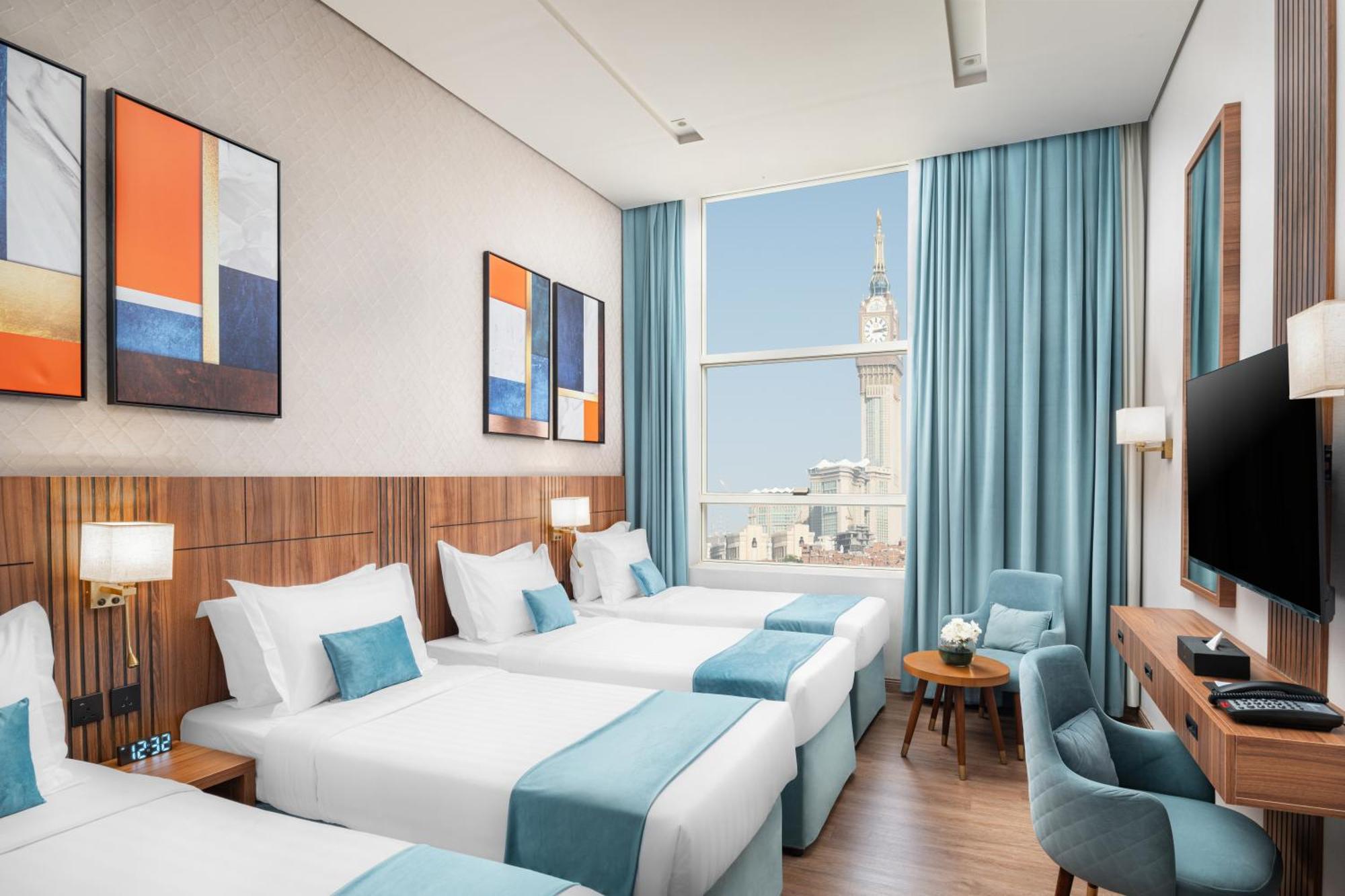 Elaf Qinwan Hotel Mecca Exterior photo